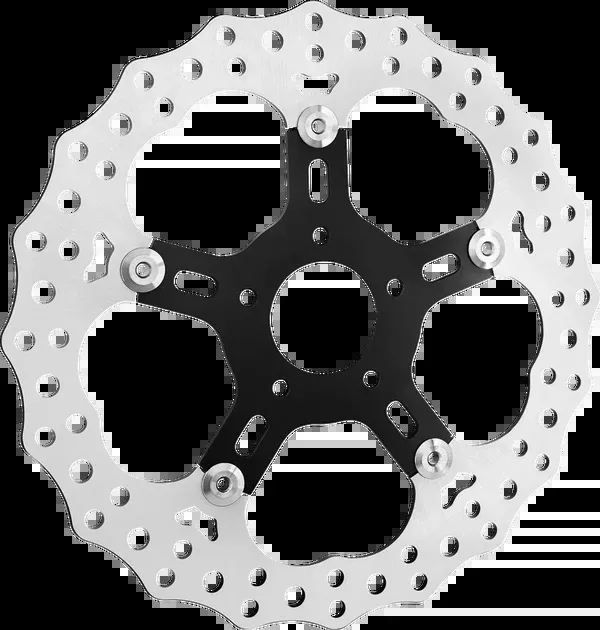 Arlen NESS Jagged Rear Brake Rotor – 12.6″ – Stainless Steel