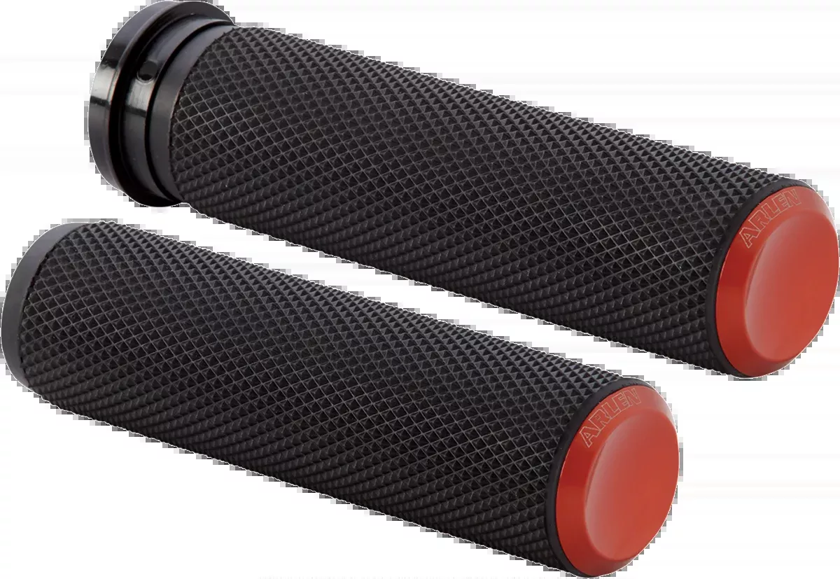 ARLEN NESS Knurled Grips - Cable - Orange 07-304