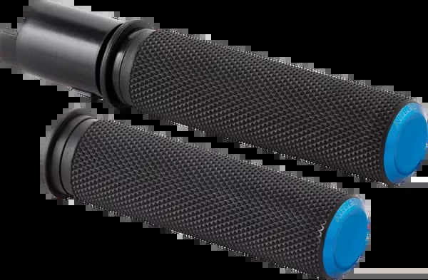Arlen NESS Knurled Grips – TBW – Blue