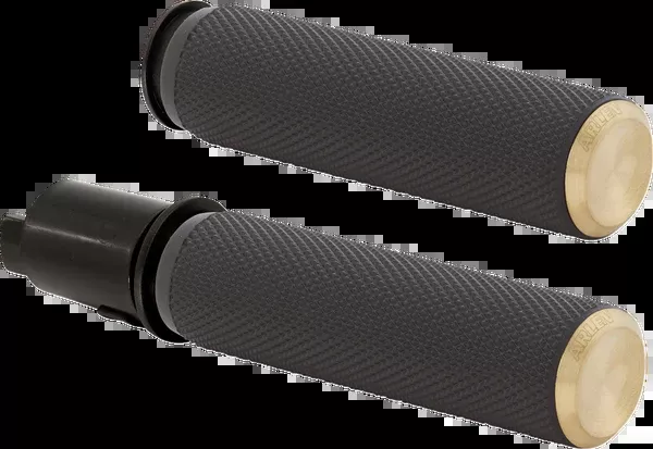 Arlen NESS Knurled Grips – TBW – Brass