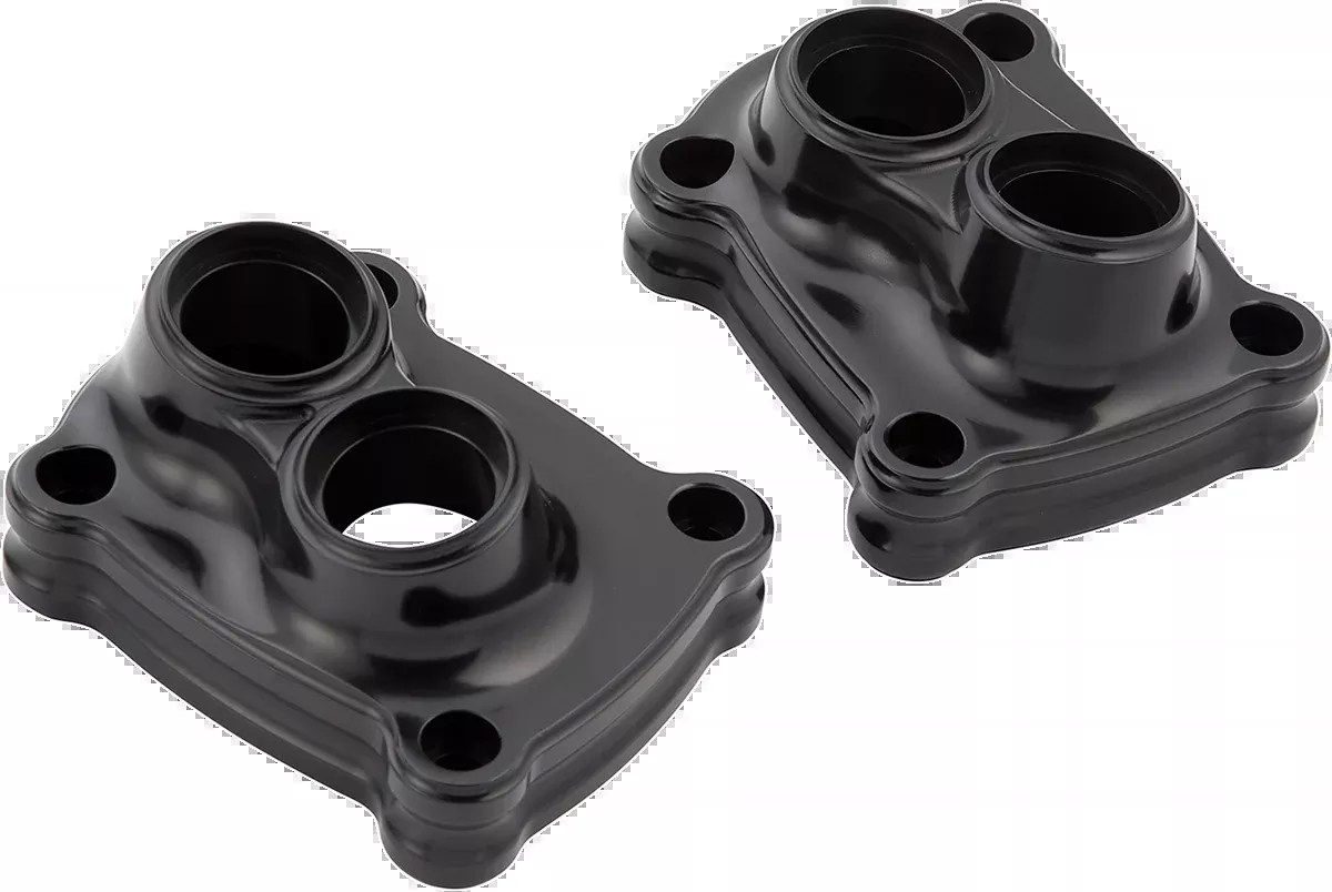 ARLEN NESS Lifter Block Covers - 10 Gauge - Black 12-584