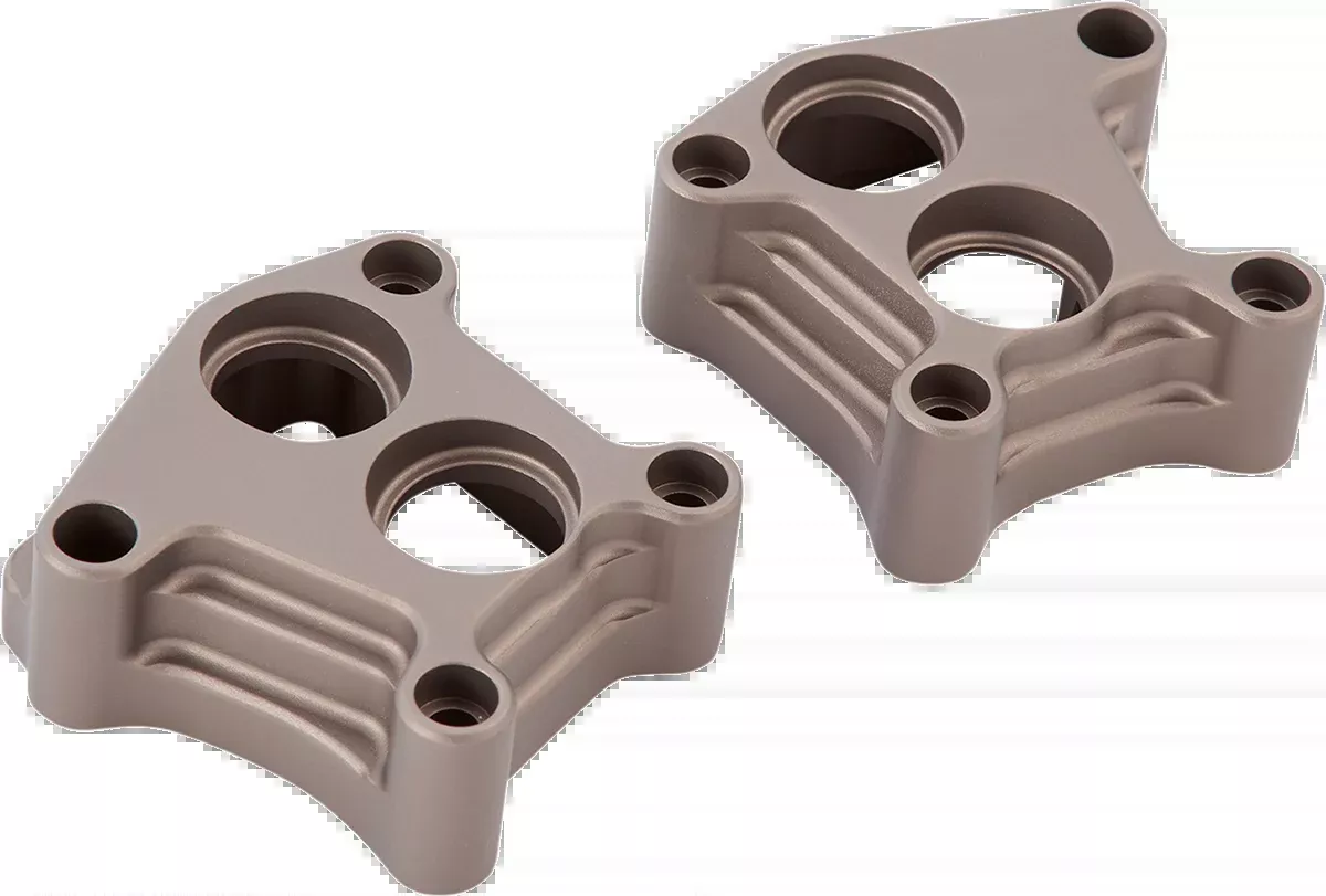 ARLEN NESS Lifter Block Covers - 10 Gauge - Titanium 12-575