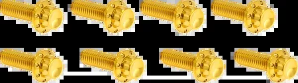 Arlen NESS Lifter Block Titanium 12-Point Bolt Kit