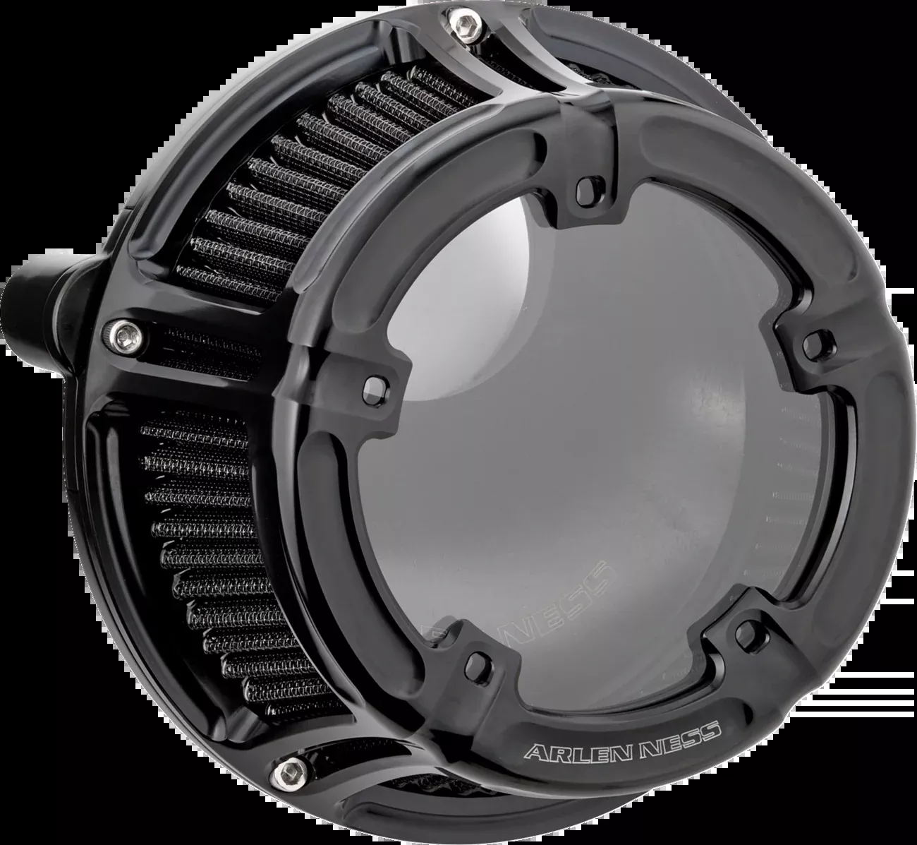 ARLEN NESS Method™ Clear Series Air Cleaner - All Black - 600-236