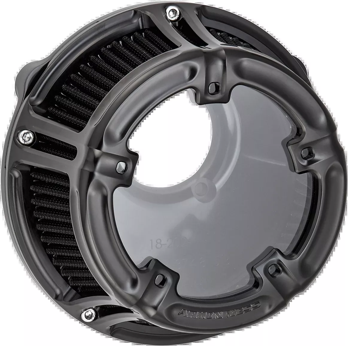 ARLEN NESS Method™ Clear Series Air Cleaner - Black 18-966