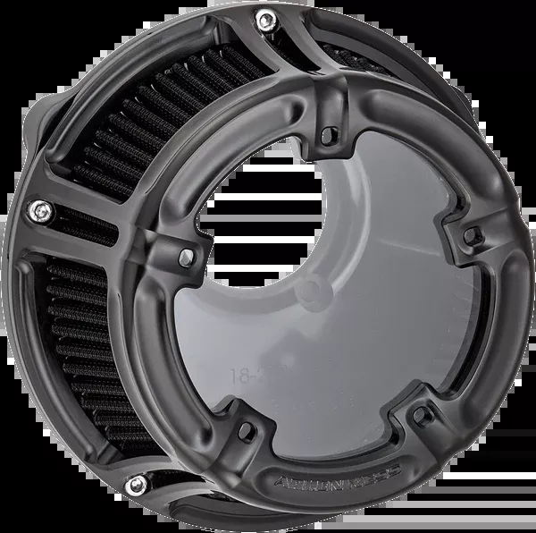 Arlen NESS Method™ Clear Series Air Cleaner – Black