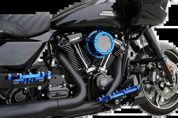 Arlen NESS Method™ Clear Series Air Cleaner – Blue