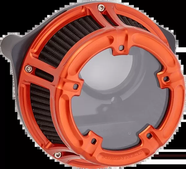 Arlen NESS Method™ Clear Series Air Cleaner - Orange