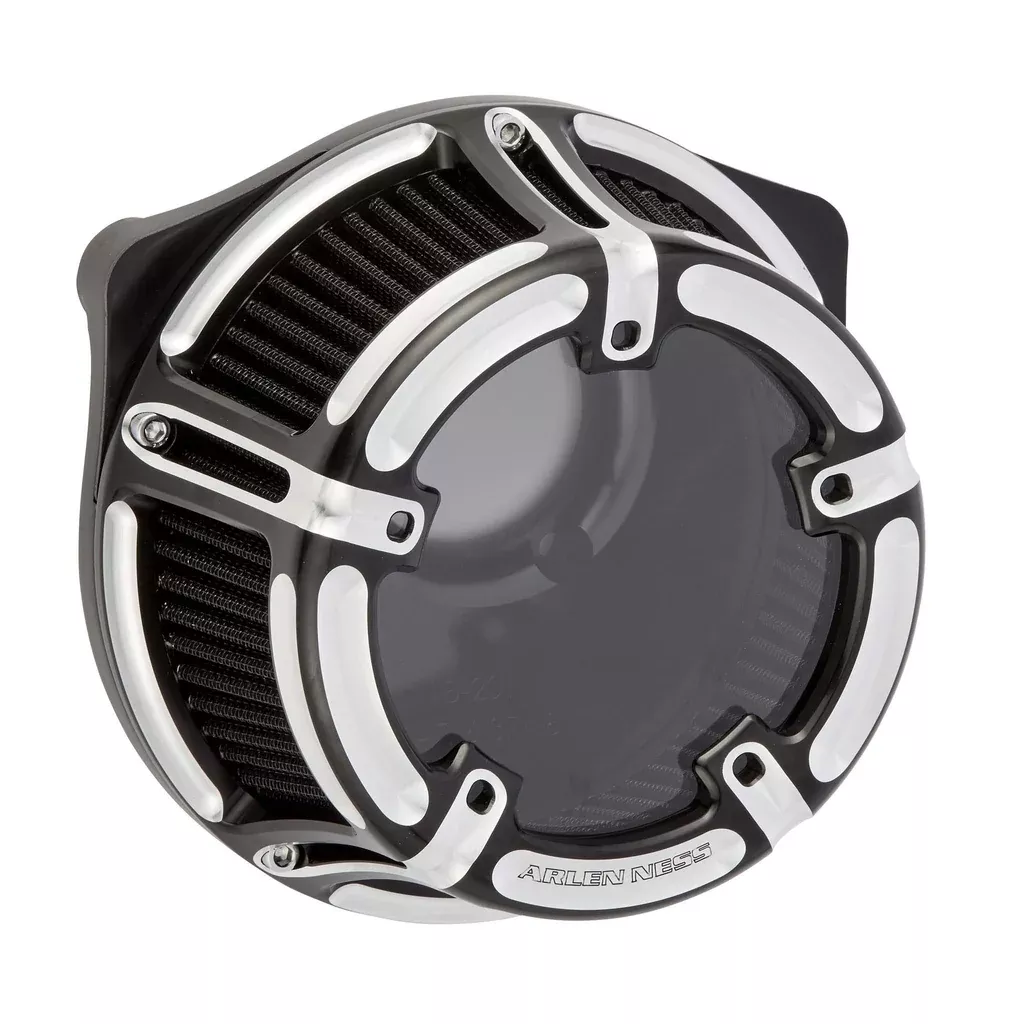 Arlen Ness Method Clear Sucker Air Cleaner