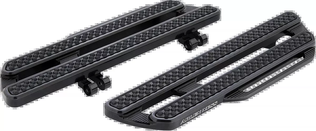 ARLEN NESS Method Driver Floorboards - Extended - Black - 410-018