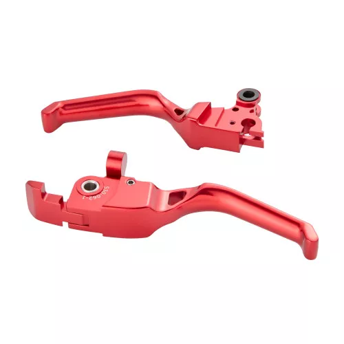 Arlen Ness Method Hand Levers for 2024-2026 Harley Touring - Red