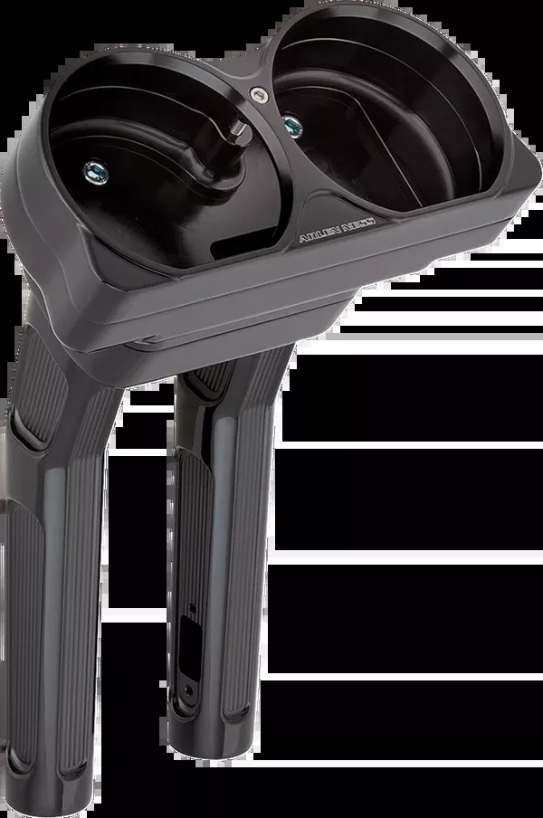 Arlen NESS Method Kickback Handlebar Riser - 10" - Black