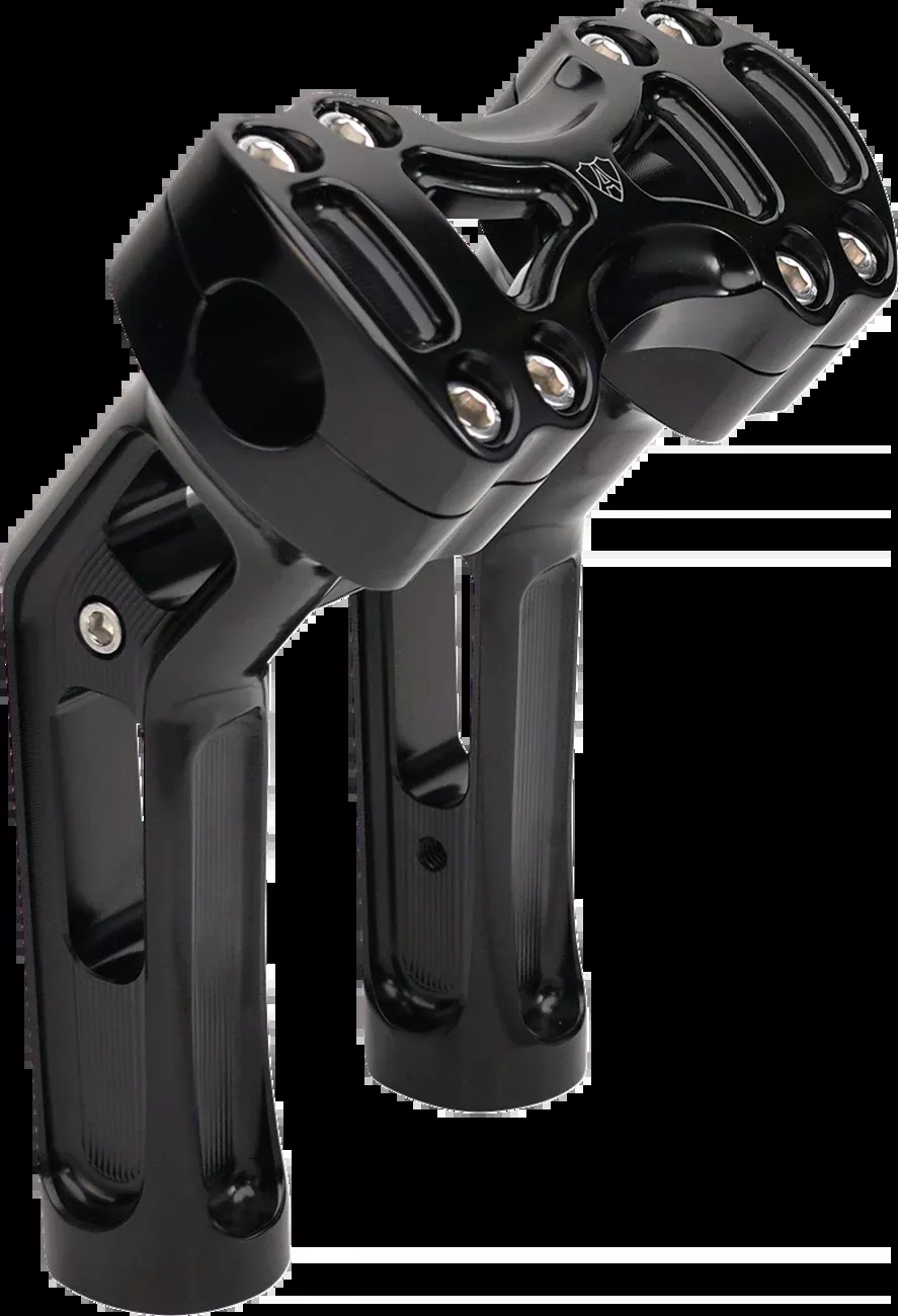 ARLEN NESS Method Kickback Handlebar Riser - 7" - Black - 520-051