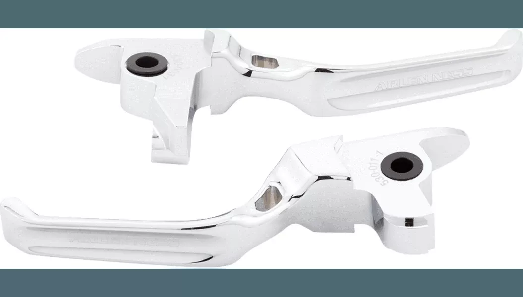 Arlen Ness Method Levers for '17-20 Harley Davidson Touring Models - Chrome