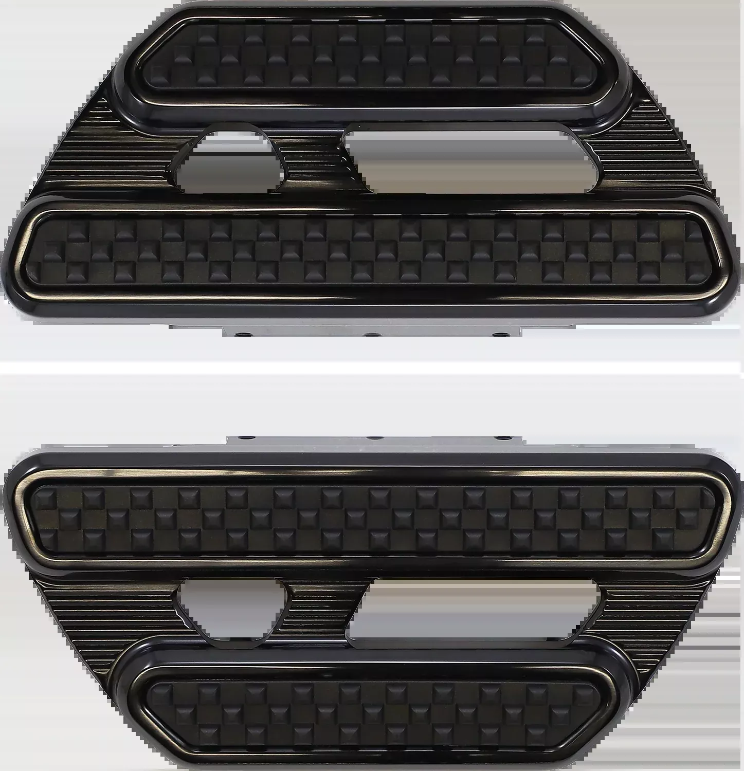 ARLEN NESS Method Passenger Floorboards - Black - 410-026