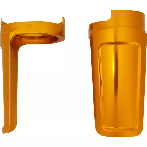 Arlen Ness Method Performance Fork Guards for 2014-2023 Harley Touring - Gold