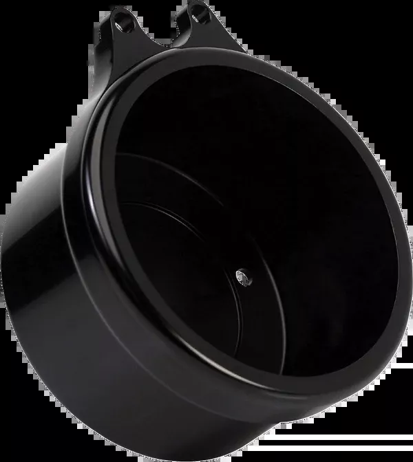 Arlen NESS Method Speedometer Mount – 4″ – Black – HD Softail