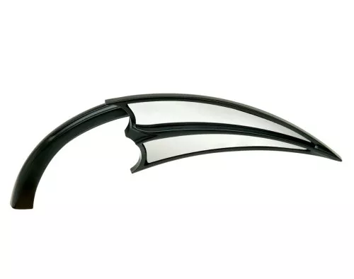 Arlen Ness Micro Mirror Scoop Black Right (13-029)