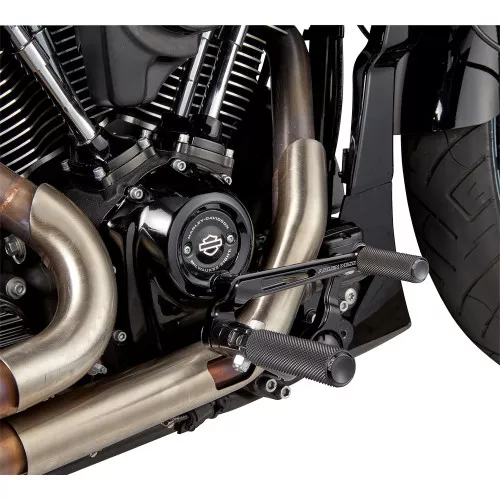 Arlen Ness Mid Foot Control Kit for 2000-2025 Harley Touring - Black