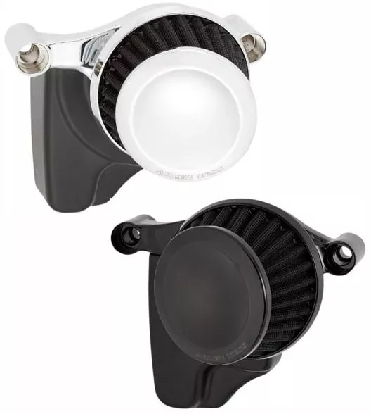 Arlen Ness Mini 22° Air Cleaner Kit for '99-06 Twin Cam Carb and '01-17 Twin Cam Delphi EFI Models (Excludes 08-17 FLH, FLT; 16-17 FLSTFS, FLSS models)