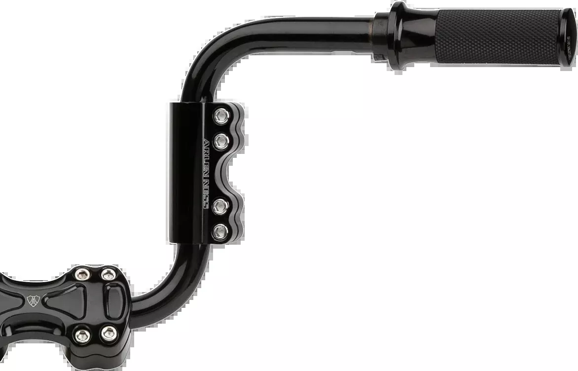 ARLEN NESS Modular Adjustable Handlebar Clamp - 1-1/4" - Black 08-052