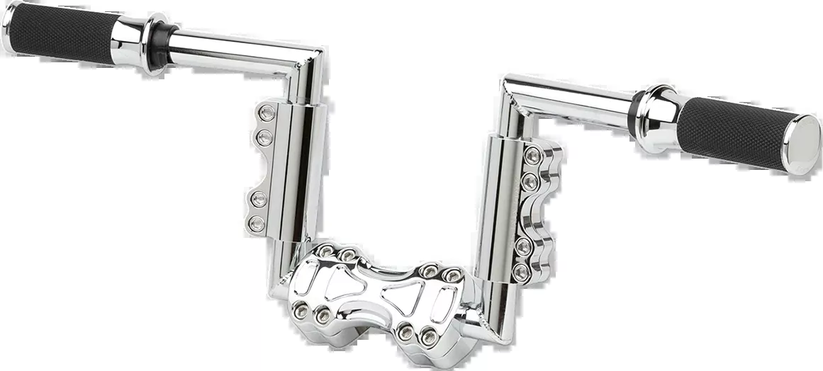 ARLEN NESS Modular Adjustable Handlebar Clamp - 1-1/4" - Chrome 08-053