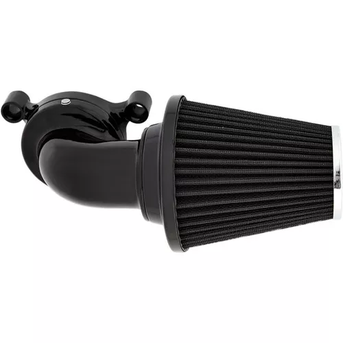 Arlen Ness Monster Sucker Air Cleaner for 1999-2017 Harley Twin Cam Dual Cable - Black