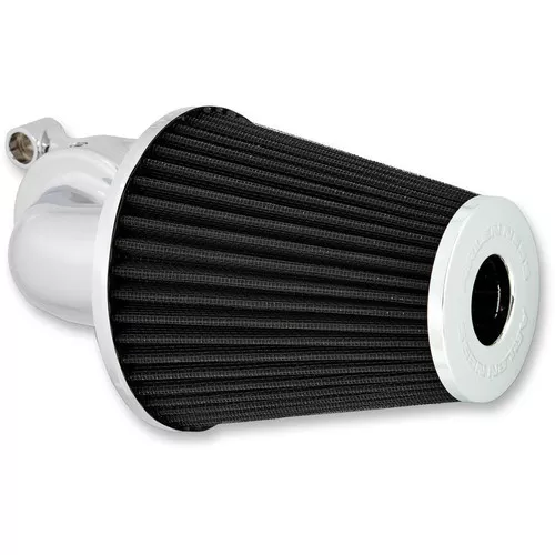 Arlen Ness Monster Sucker Air Cleaner for 2008-2017 Harley Twin Cam Electronic Throttle - Black