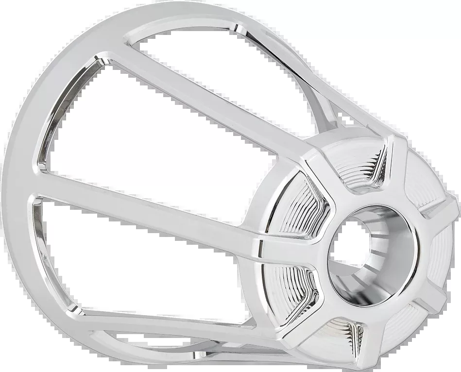 ARLEN NESS Monster Sucker Air Cleaner Cover - Beveled - Chrome 81-105