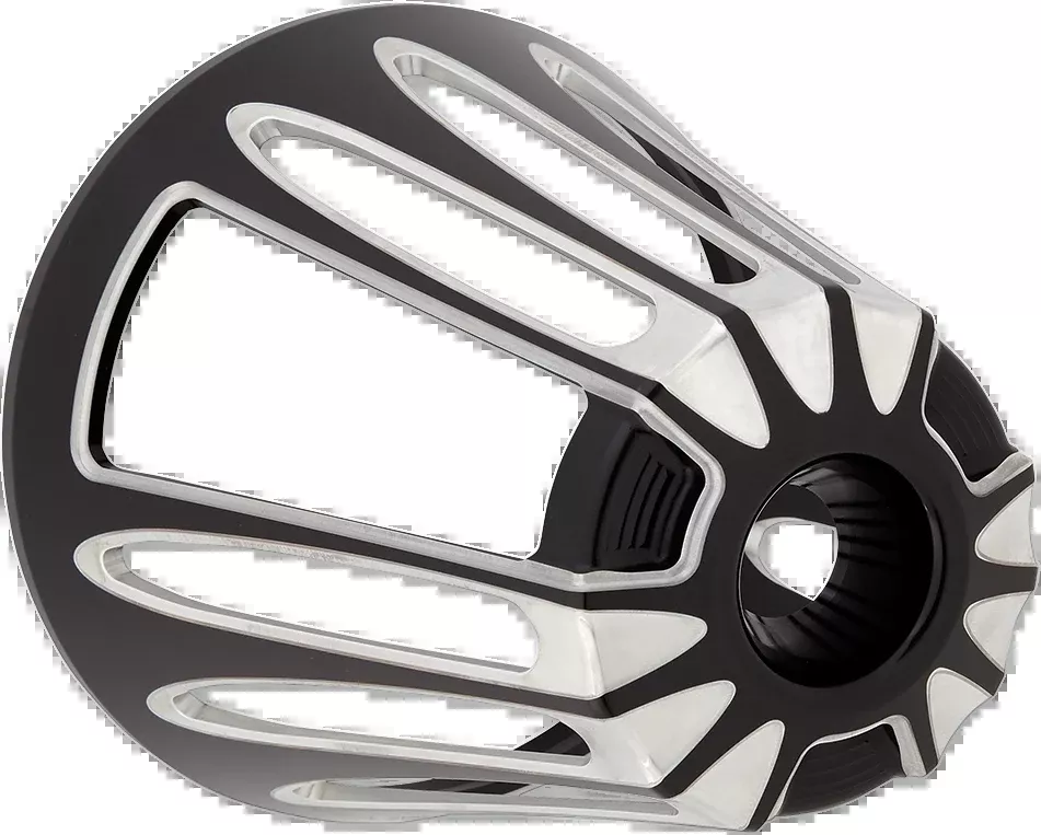 ARLEN NESS Monster Sucker Air Cleaner Cover - Deep-Cut - Black 81-102