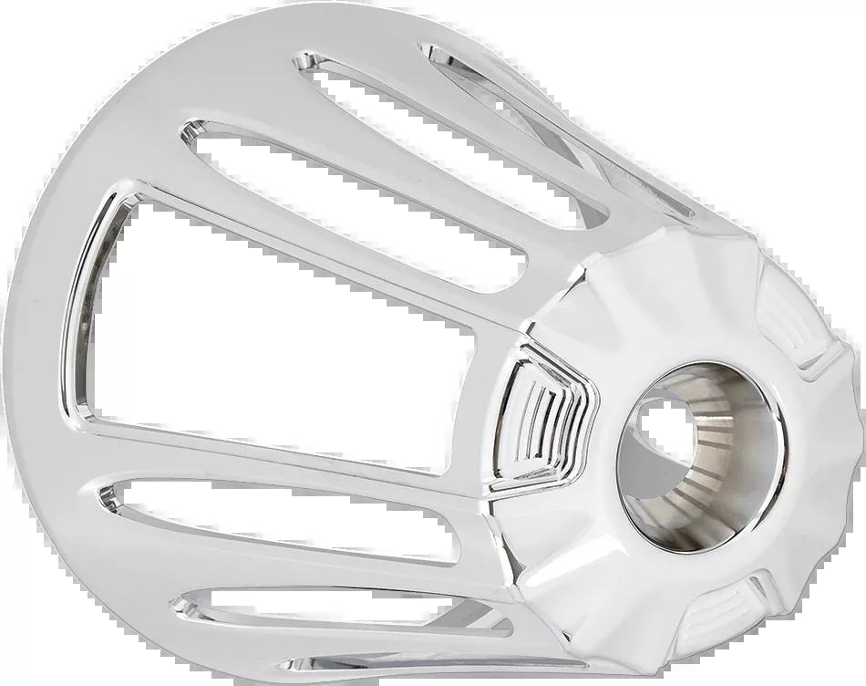 ARLEN NESS Monster Sucker Air Cleaner Cover - Deep-Cut - Chrome 81-103