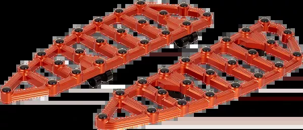 Arlen NESS MX Driver Floorboards – Orange