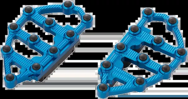 Arlen NESS MX Passenger Floorboards - Blue