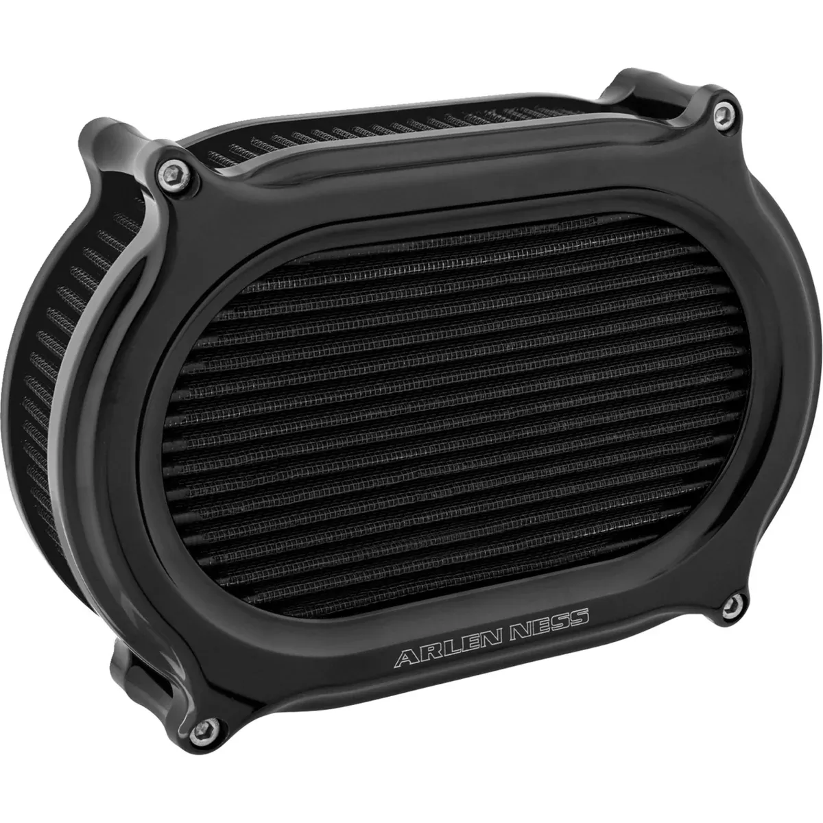 Arlen Ness Oval Stage II Air Cleaner – 600-194 For Harley Motorcycles 2017-2025