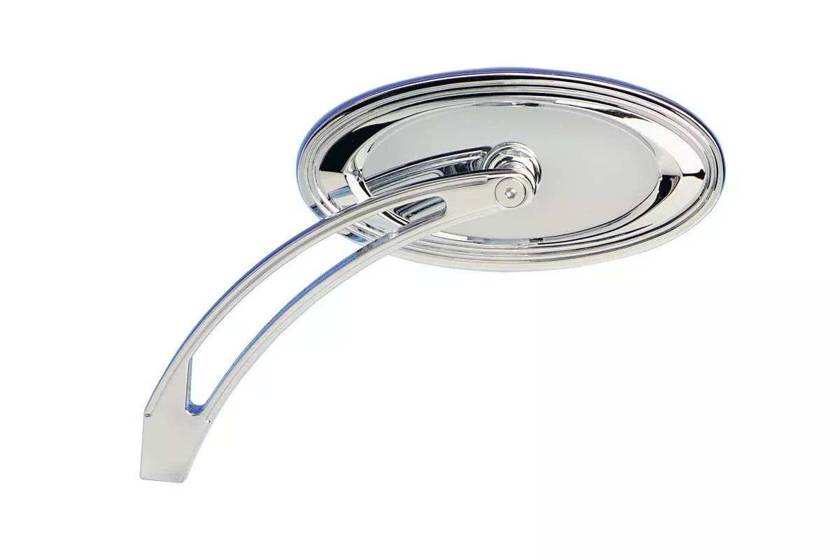 Arlen Ness Oval Stepped Mirrors