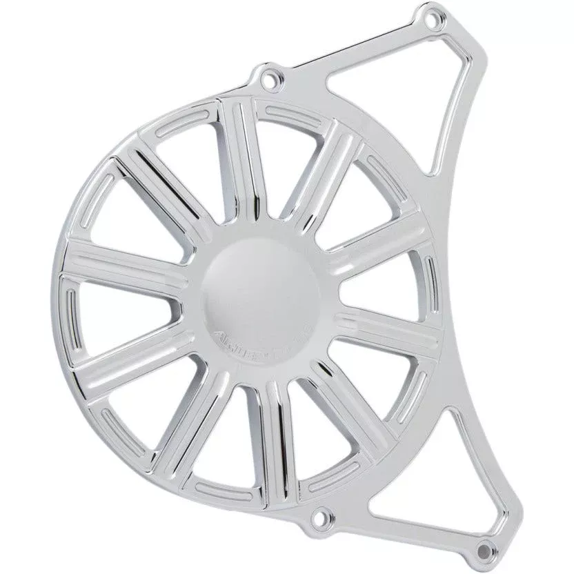 Arlen Ness P-1165 Chrome 10 Gauge Front Pulley Cover Indian Scout & Sixty 15-19