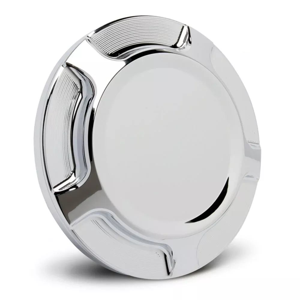 Arlen Ness P-1390 Chrome Beveled Gas Cap 15-19 Indian Scout 16-17 Victory Octane