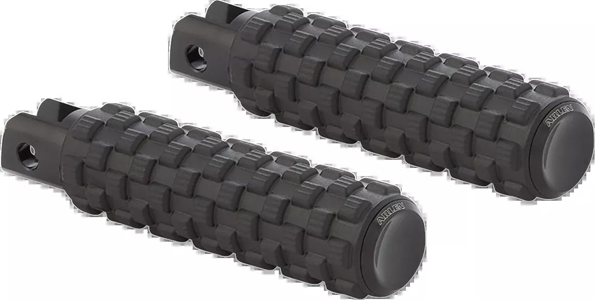 ARLEN NESS Passenger Air Trax Foot Pegs - Black - FL/FX '18-'25 07-966