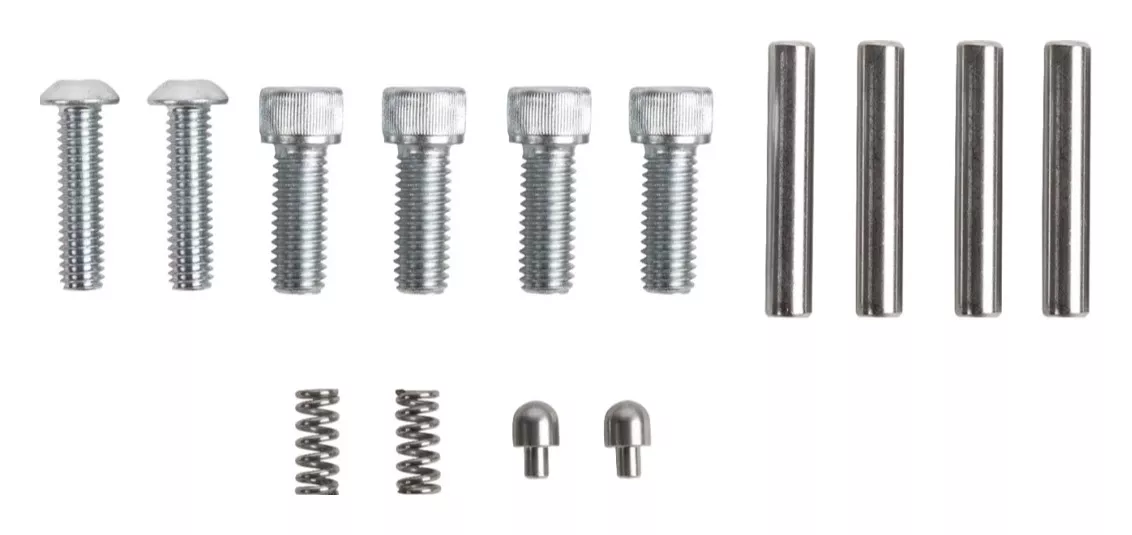 Arlen Ness Passenger Floorboard Mount Replacement Hardware For Harley Touring 1993-2026