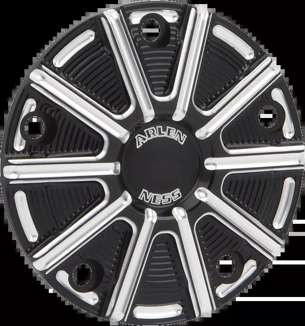 Arlen NESS Points Cover – Black – Twin Cam