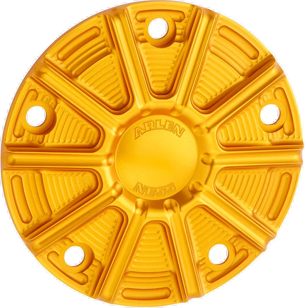 ARLEN NESS Points Cover - Gold - Twin Cam - 700-028