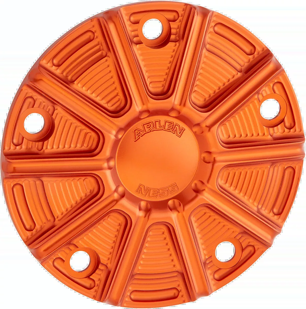 ARLEN NESS Points Cover - Orange - Twin Cam - 700-029