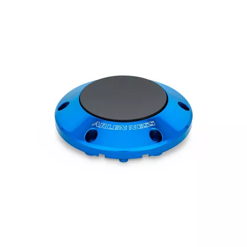 Arlen Ness Pop-Up Gas Cap for 2024-2026 Harley Touring - Blue