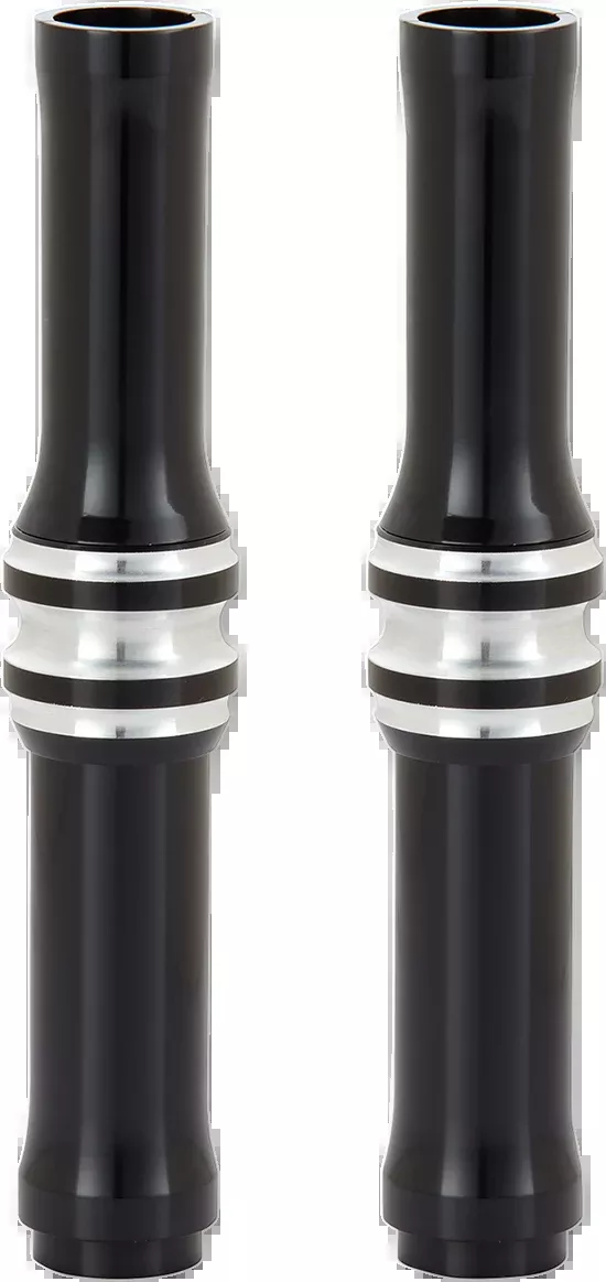 ARLEN NESS Pushrod Tube Cover Kit - 10 Gauge - Black - M8 03-643