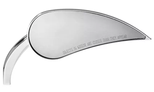 Arlen Ness Rad 3 Chrome Right Mirror (13-091)