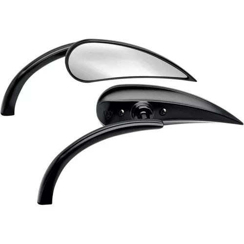 Arlen Ness Rad II Teardrop Micro Mirrors