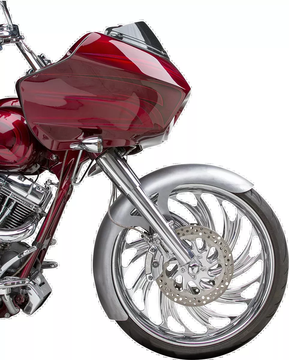 ARLEN NESS Rapper Front Fender - 21" - HD Touring/Trike '14-'25 06-736