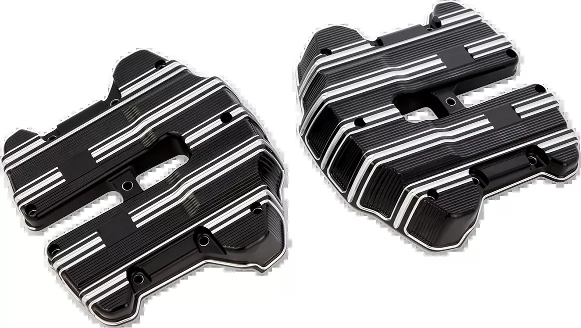 ARLEN NESS Rocker Box Covers - 10 Gauge - Black 18-263
