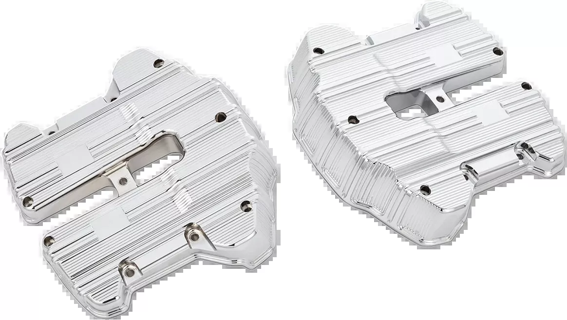 ARLEN NESS Rocker Box Covers - 10 Gauge - Chrome - '17-'26 M8 18-262