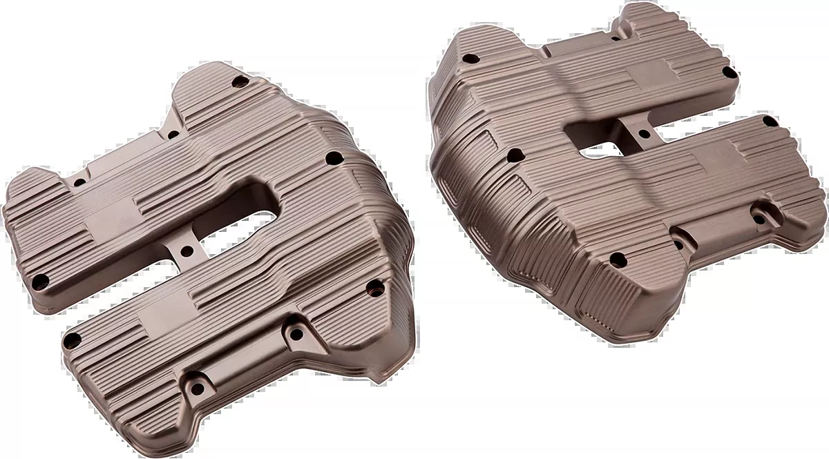 ARLEN NESS Rocker Box Covers - 10 Gauge - Titanium 18-267